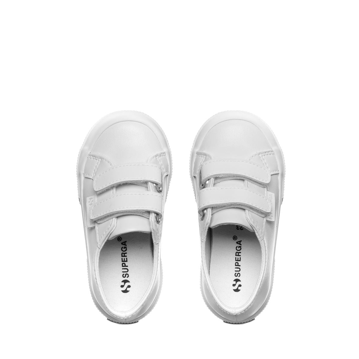 2750 KIDS STRAPS VEGAN 001 WHITE