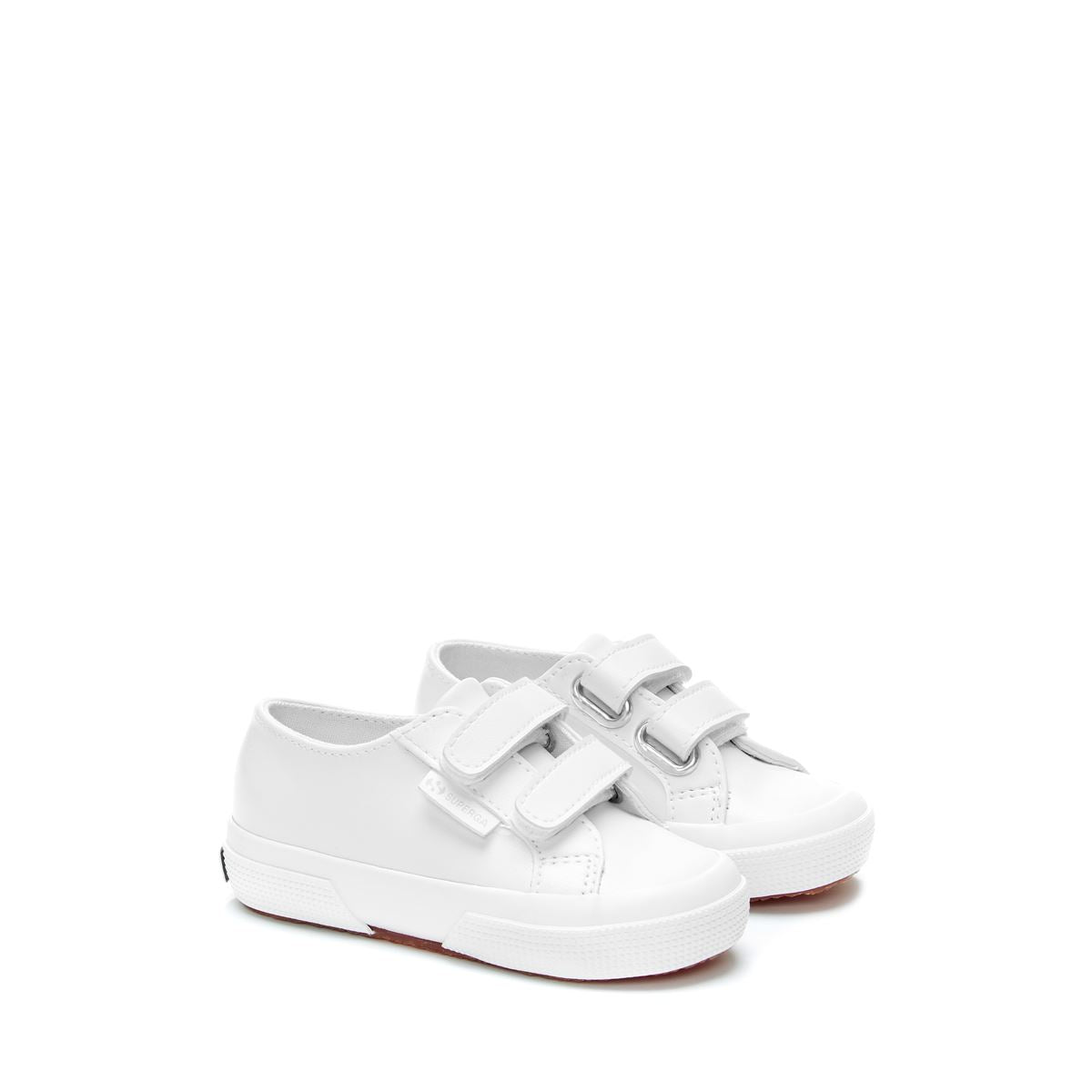 2750 KIDS STRAPS VEGAN 001 WHITE