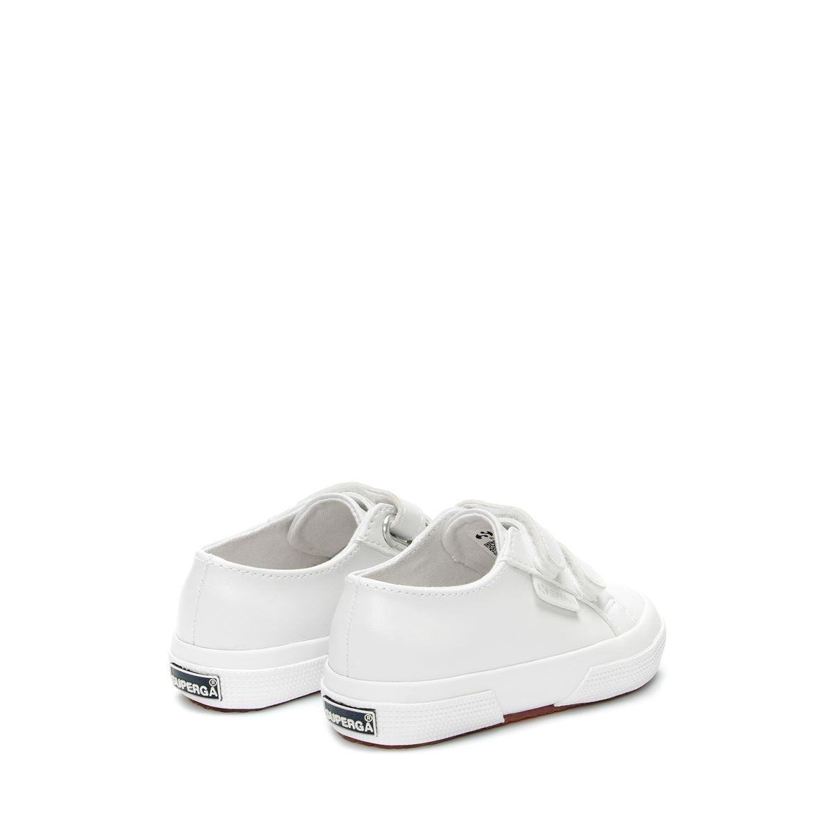 2750 KIDS STRAPS VEGAN 001 WHITE
