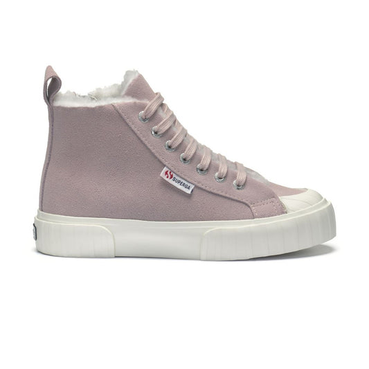 2696 KIDS STRIPE SUEDE - VIOLET