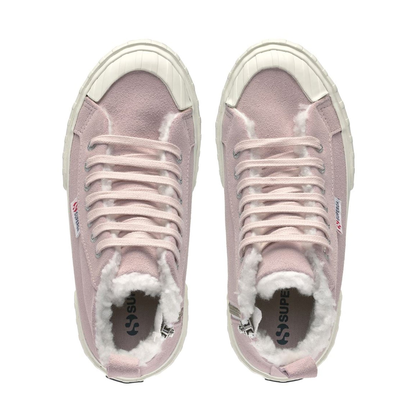 2696 KIDS STRIPE SUEDE - VIOLET
