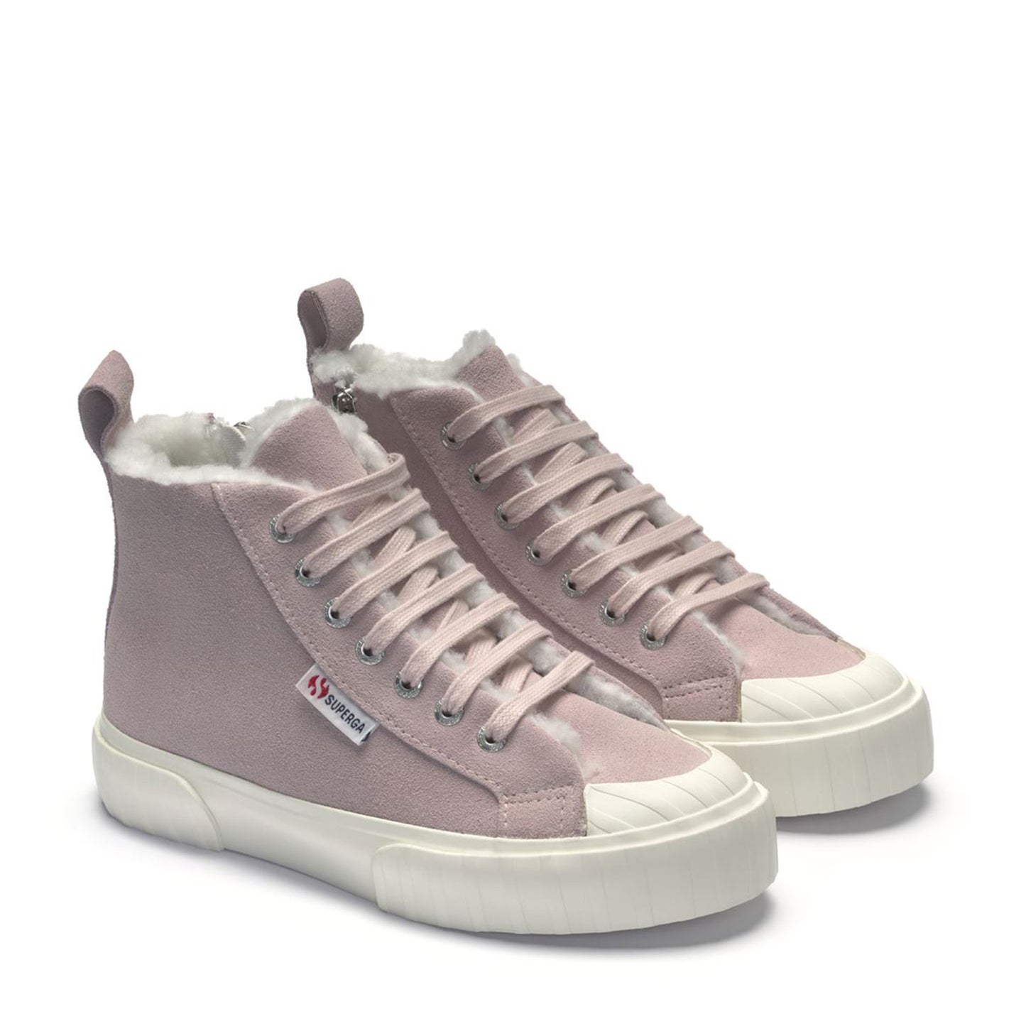 2696 KIDS STRIPE SUEDE - VIOLET