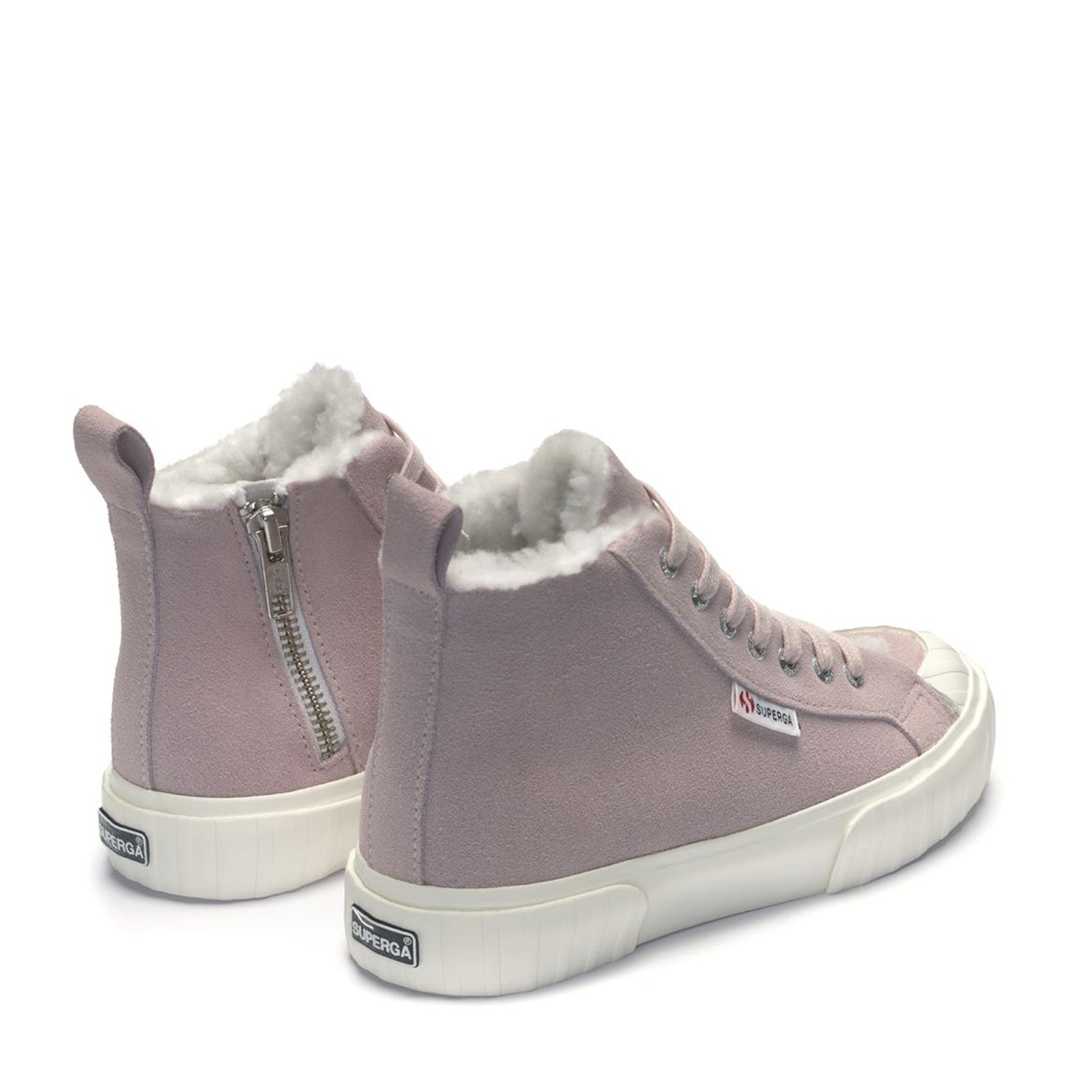 2696 KIDS STRIPE SUEDE - VIOLET