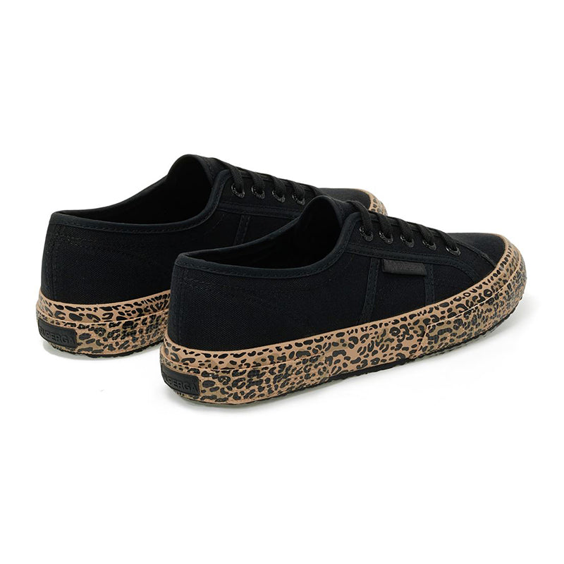 2750 Micro Leopard Sole - Black Micro Leopard