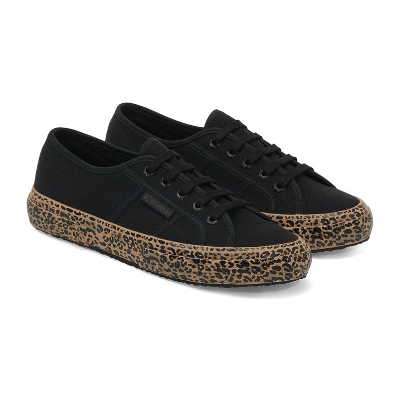 2750 Micro Leopard Sole - Black Micro Leopard