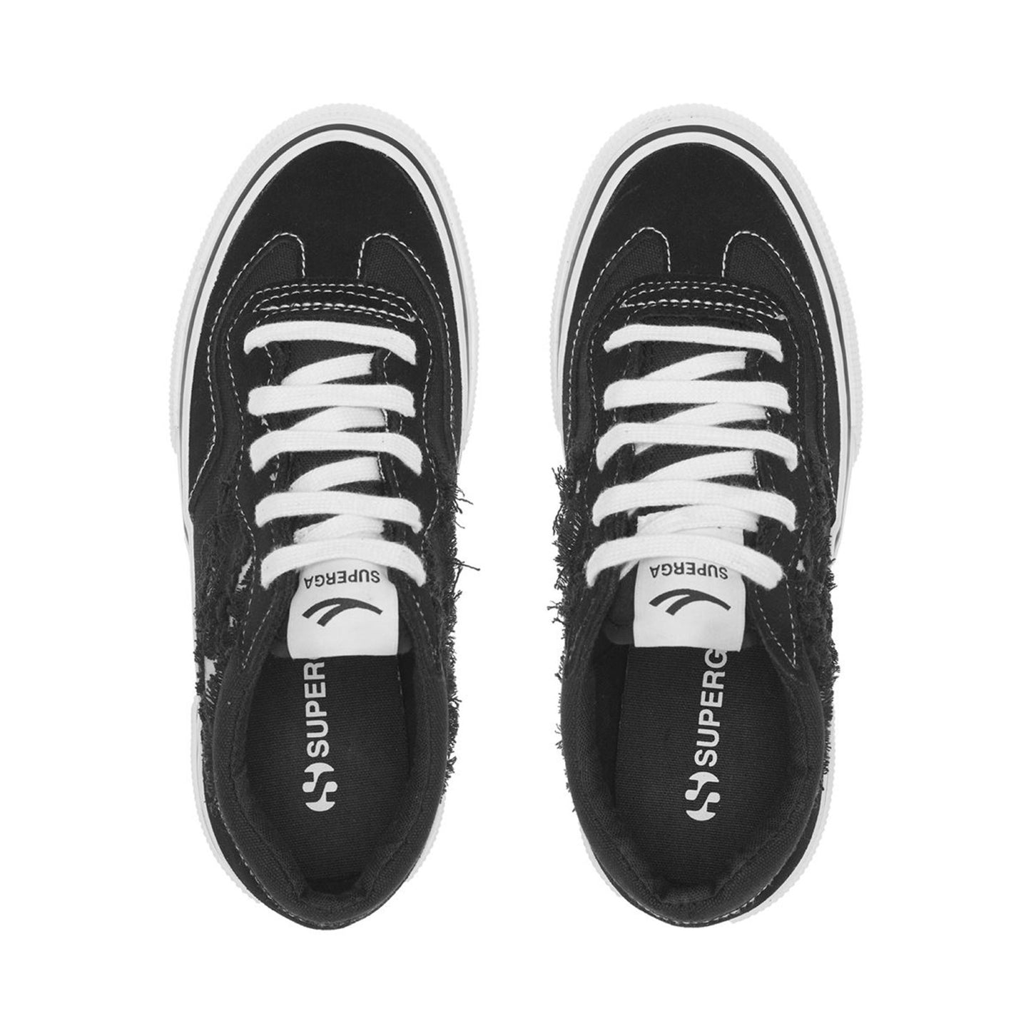 2941 REVOLLEY RIPPED - BLACK WHITE AVR