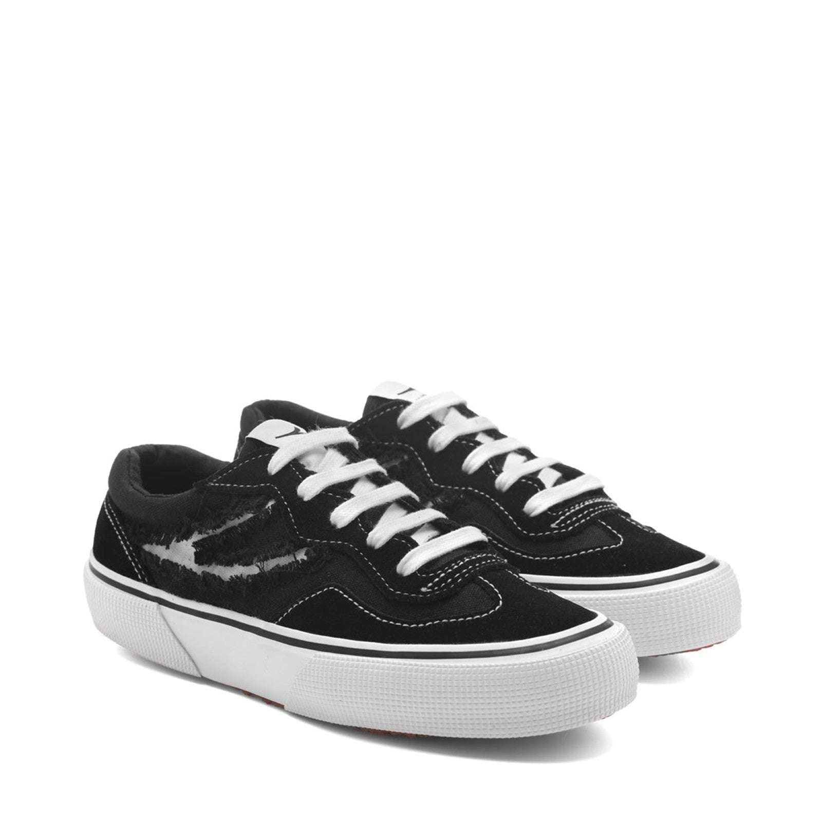 2941 REVOLLEY RIPPED - BLACK WHITE AVR
