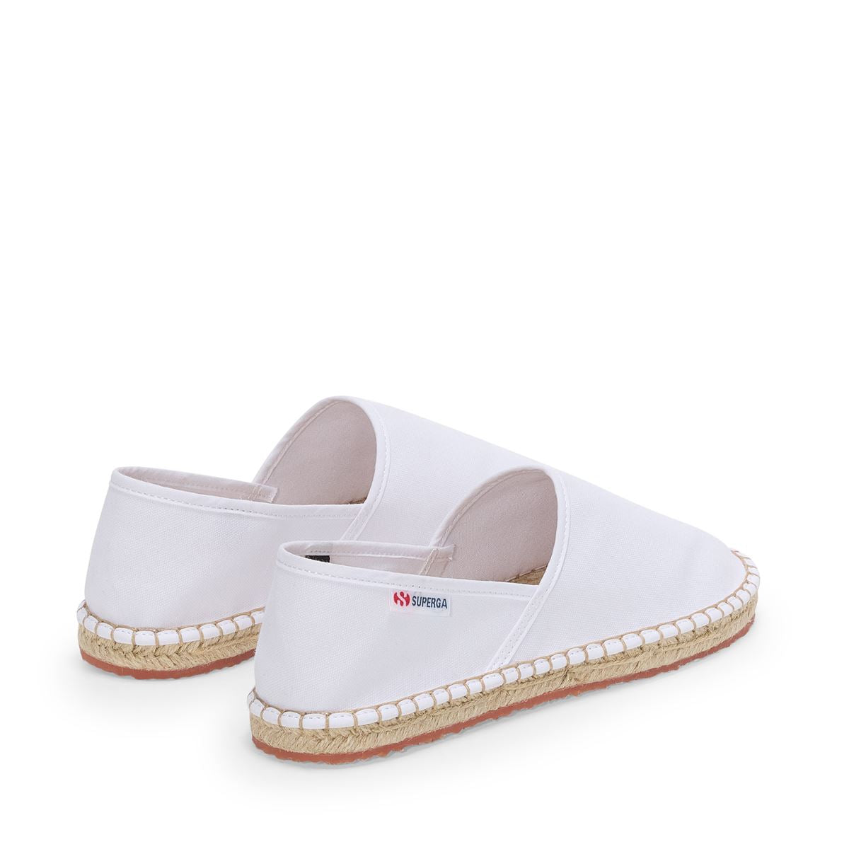 3009 Canvas Espadrilla - White Nutural