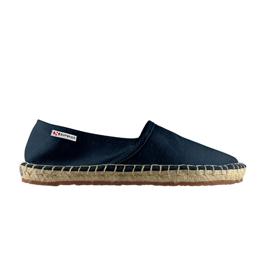 3009 Canvas Espadrilla - Blue Navy Natural