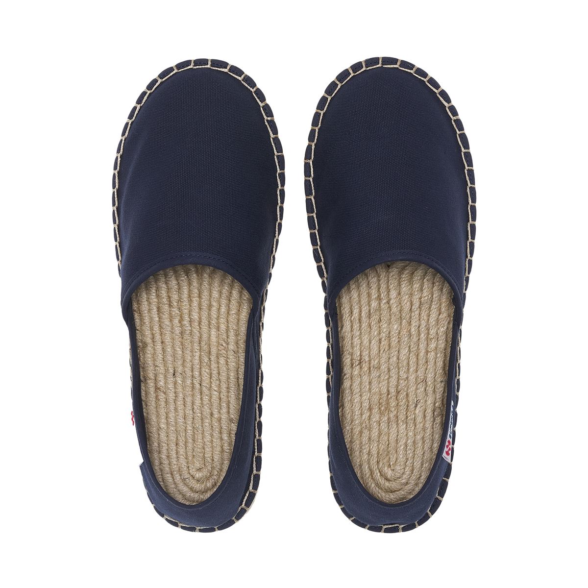 3009 Canvas Espadrilla - Blue Navy Natural