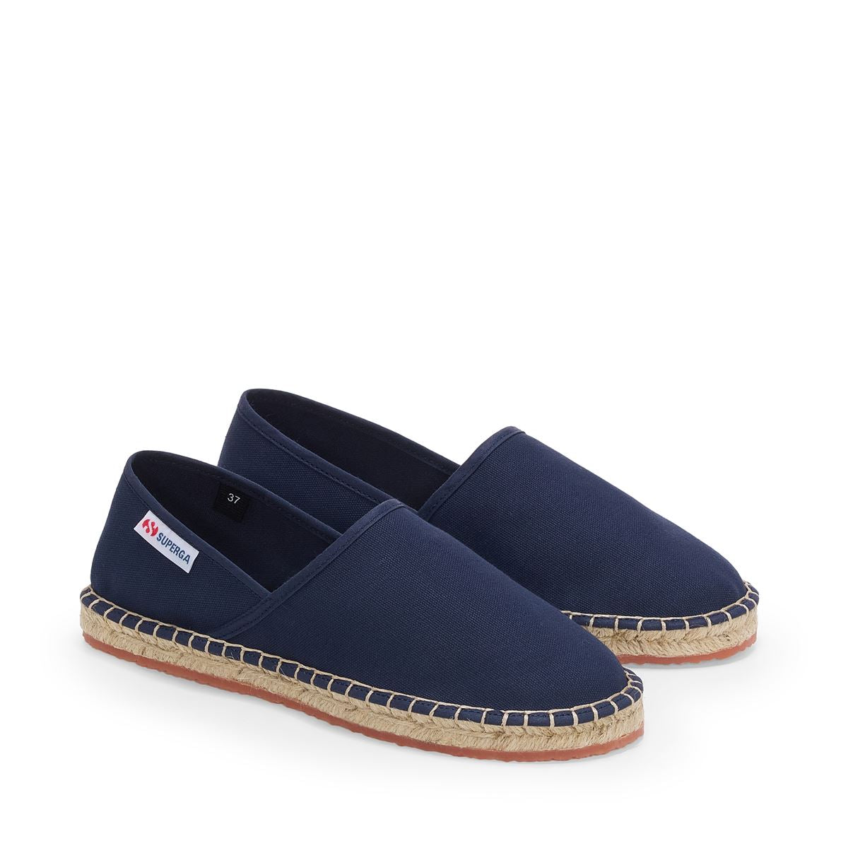 3009 Canvas Espadrilla - Blue Navy Natural