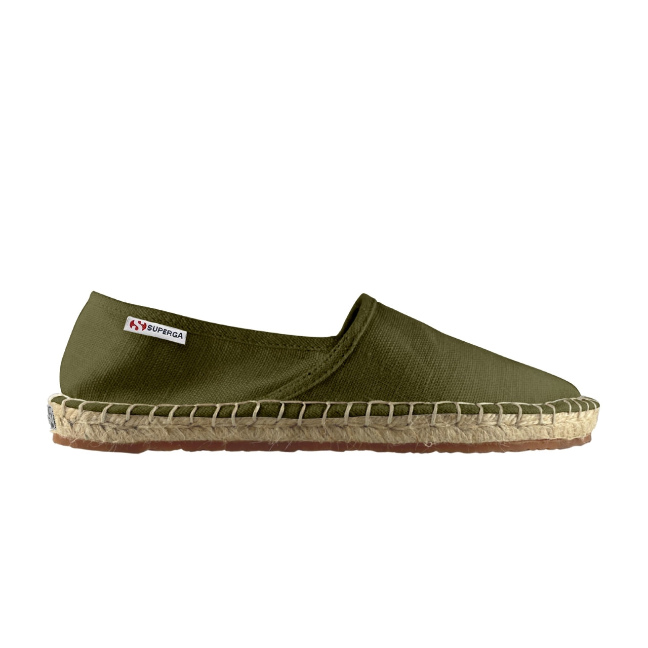 3009 Canvas Espadrilla - Green Dk Olive