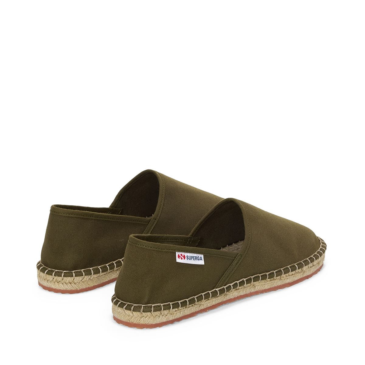 3009 Canvas Espadrilla - Green Dk Olive