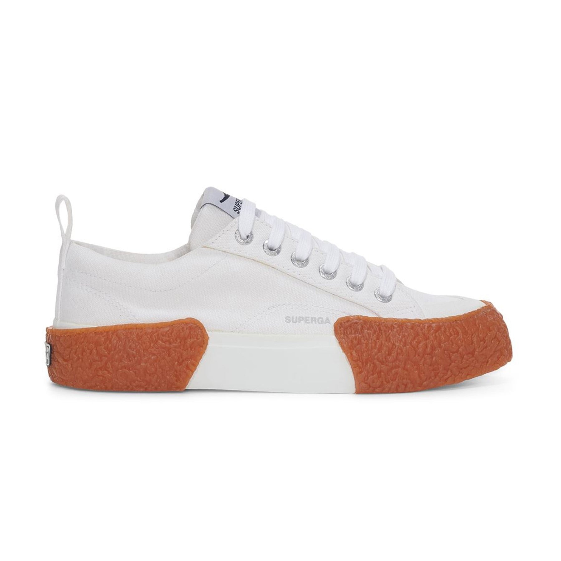 How to clean white superga best sale canvas shoes