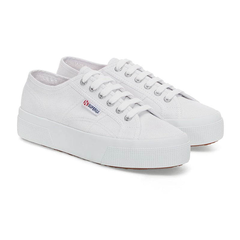 2740 Platform - White Canvas