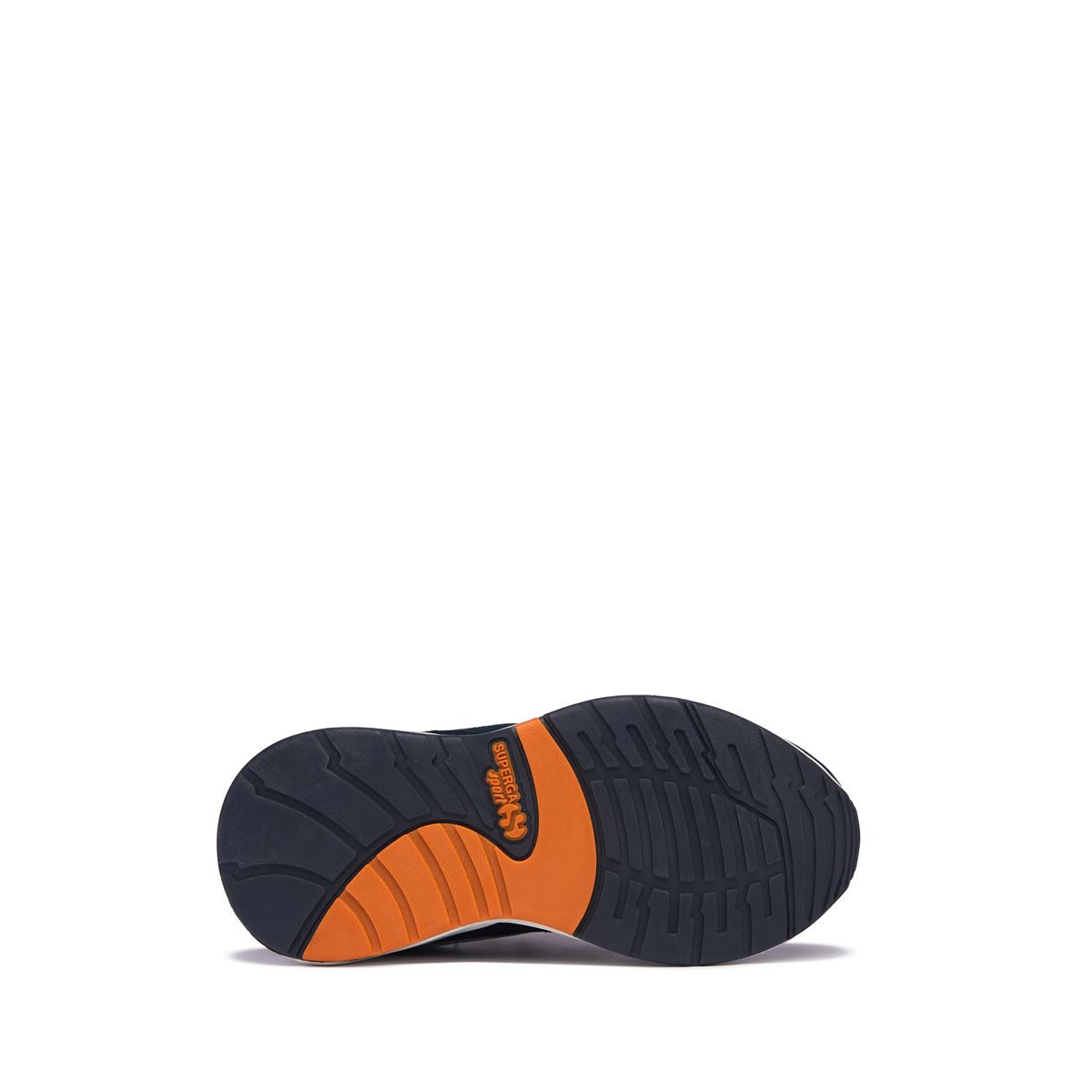4073 KIDS TRAINING POLY SUEDE - BLUE NAVY-WHITE-ORANGE