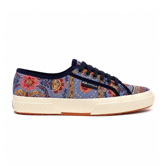 2750 TAPESTRY - BLUE BEIGE OFF WHITE