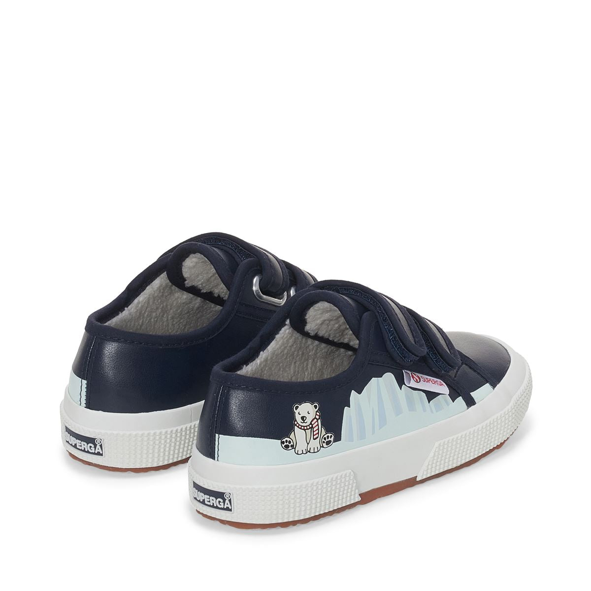 2750 KIDS POLAR BEAR VEGAN - BLUE NAVY-POLAR B