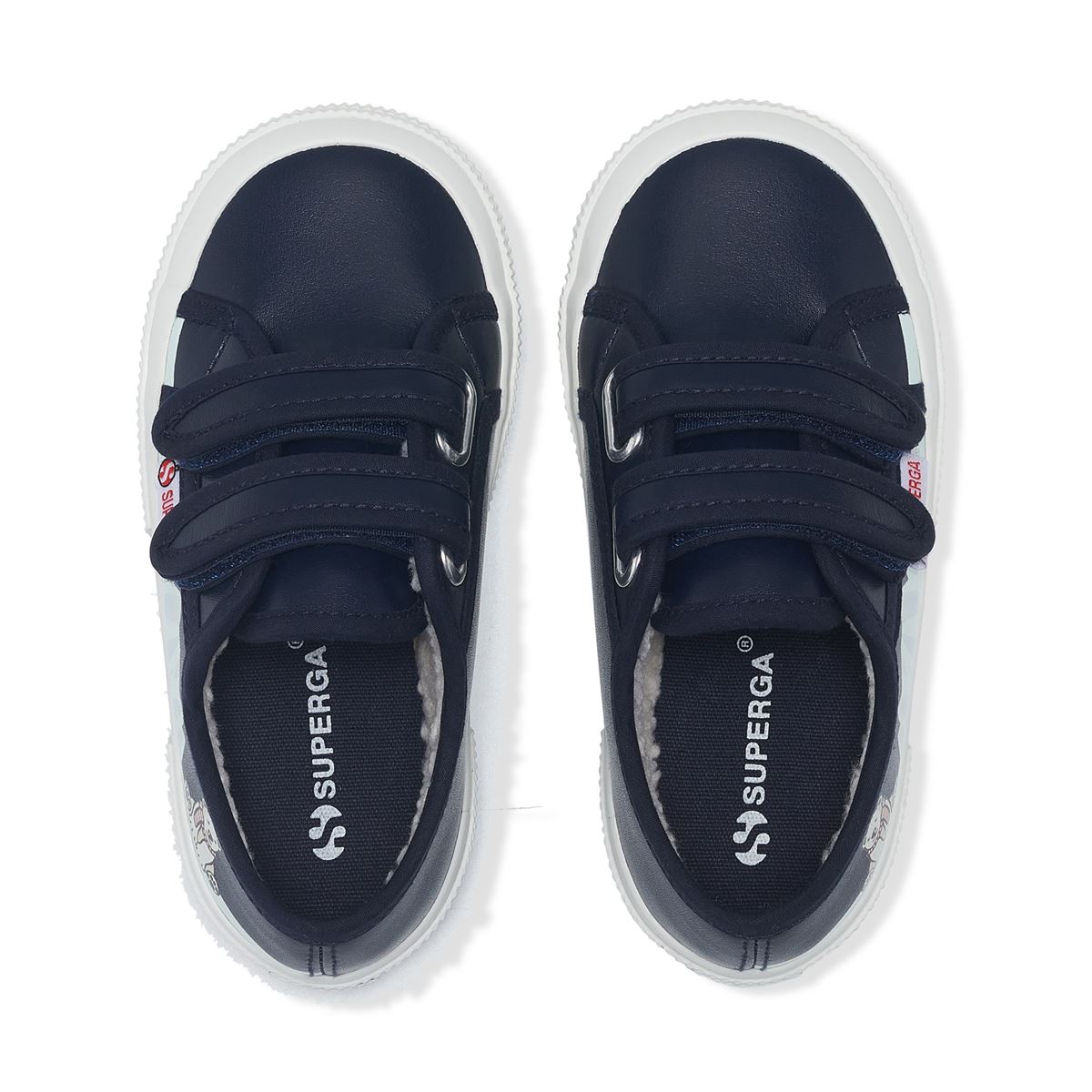 2750 KIDS POLAR BEAR VEGAN - BLUE NAVY-POLAR B