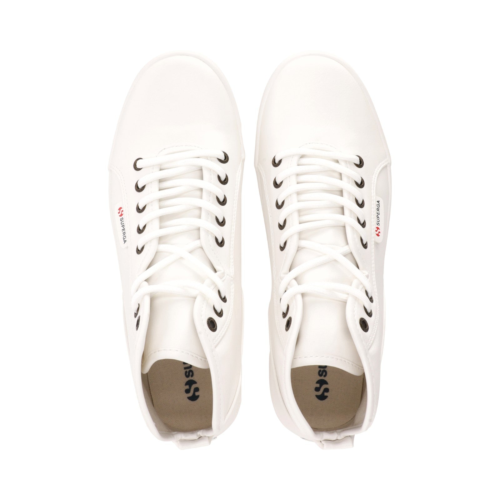 2184 Synth Material Sa - White – Superga