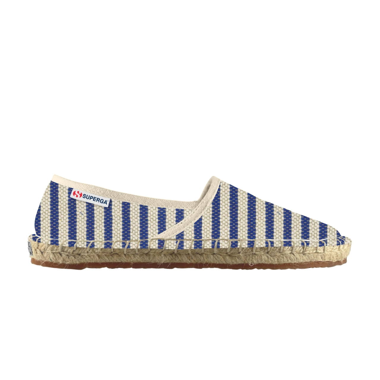 3009 Cotton Stripes - Blue Off White