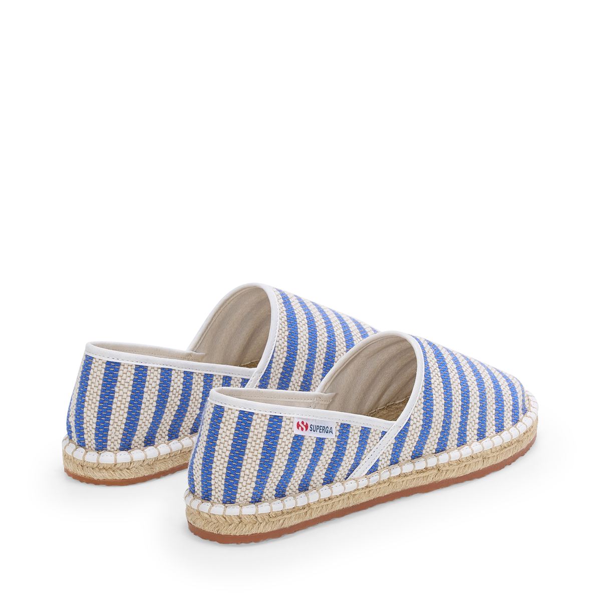 3009 Cotton Stripes - Blue Off White