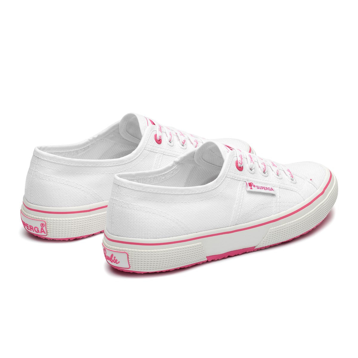 2750 Barbie Classic - White Pink