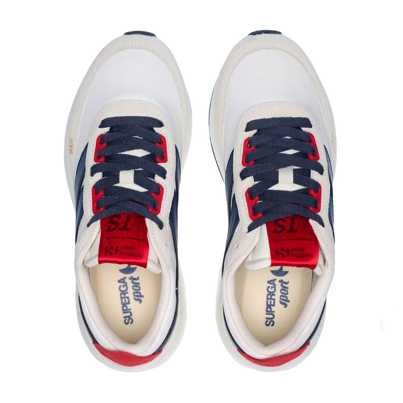 4089 TRAIN 9TS SLIM - WHITE AVR NAVY