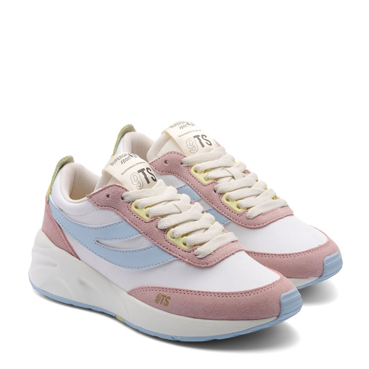 4089 TRAIN 9TS SLIM - PINK GREY LILLA