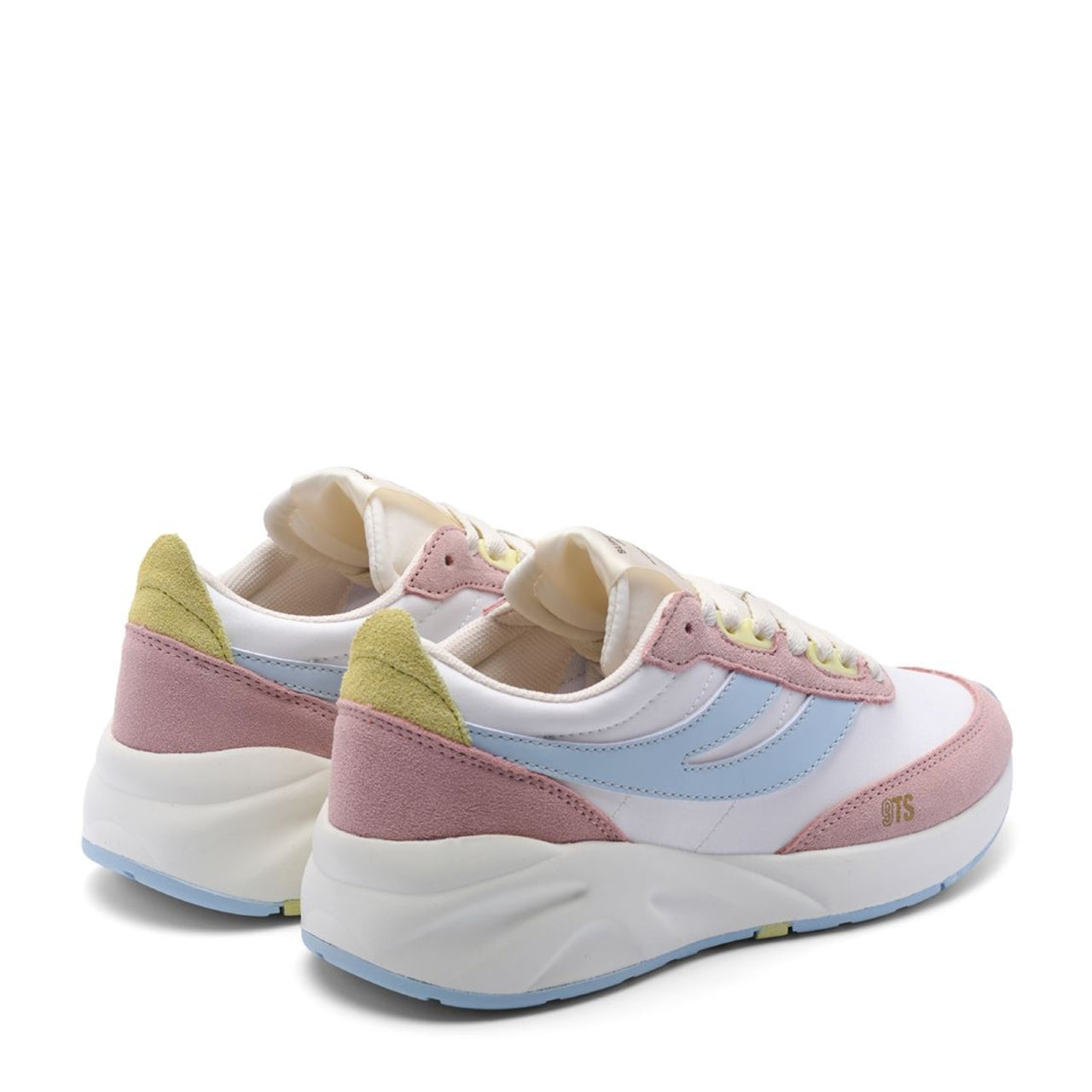 4089 TRAIN 9TS SLIM - PINK GREY LILLA