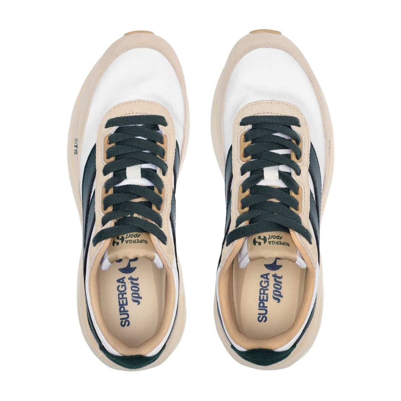 4089 TRAIN 9TS SLIM - WHITE BEIGE