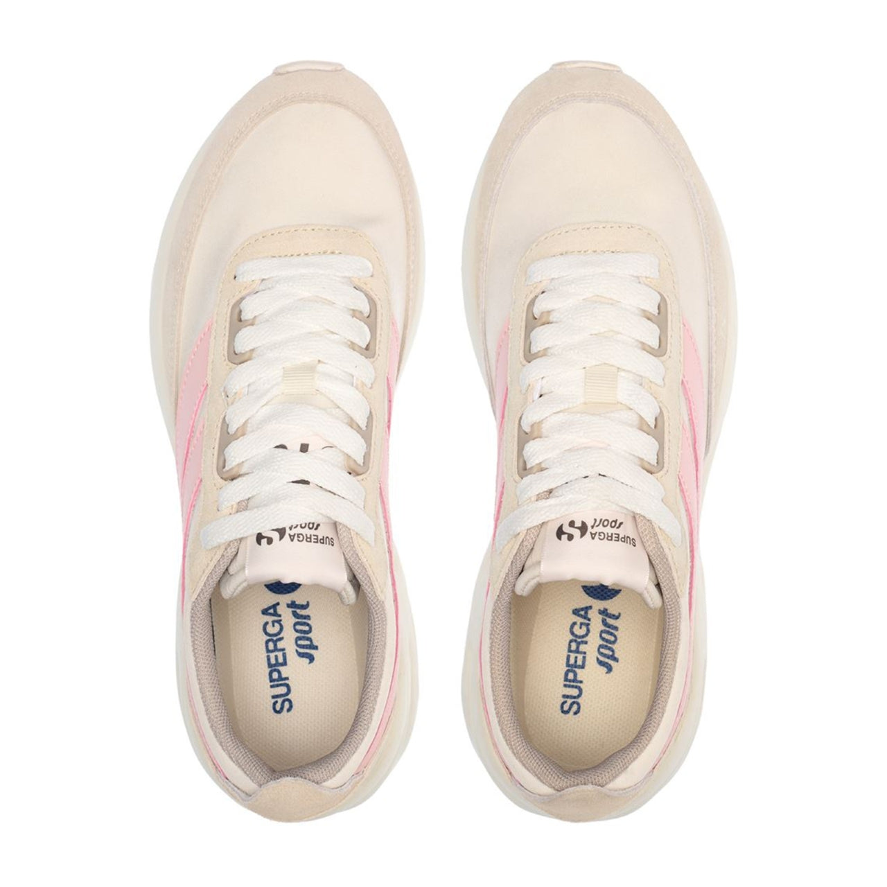 4089 TRAIN 9TS SLIM - WHITE AVR BEIGE