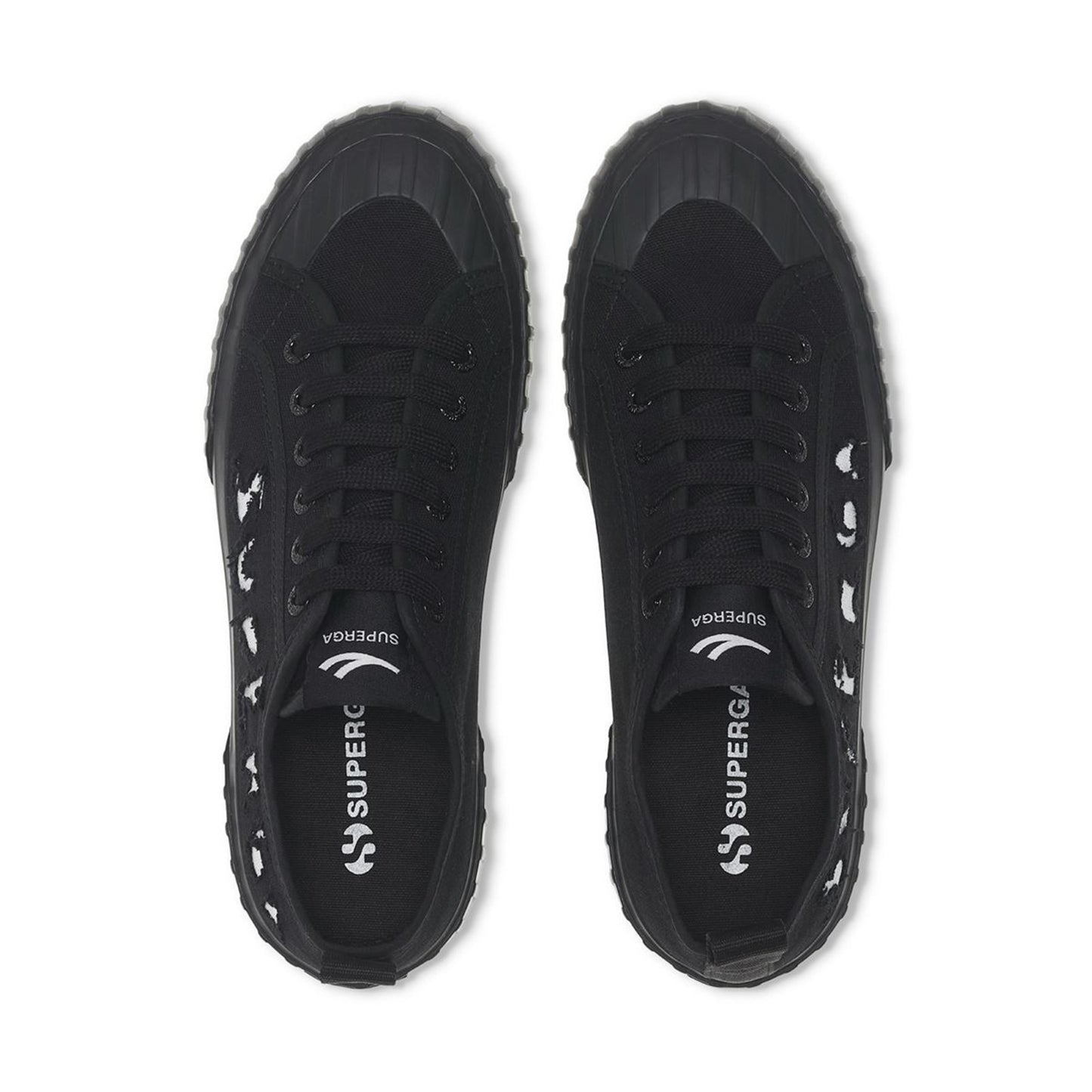 2630 Ripped Logo - Black White