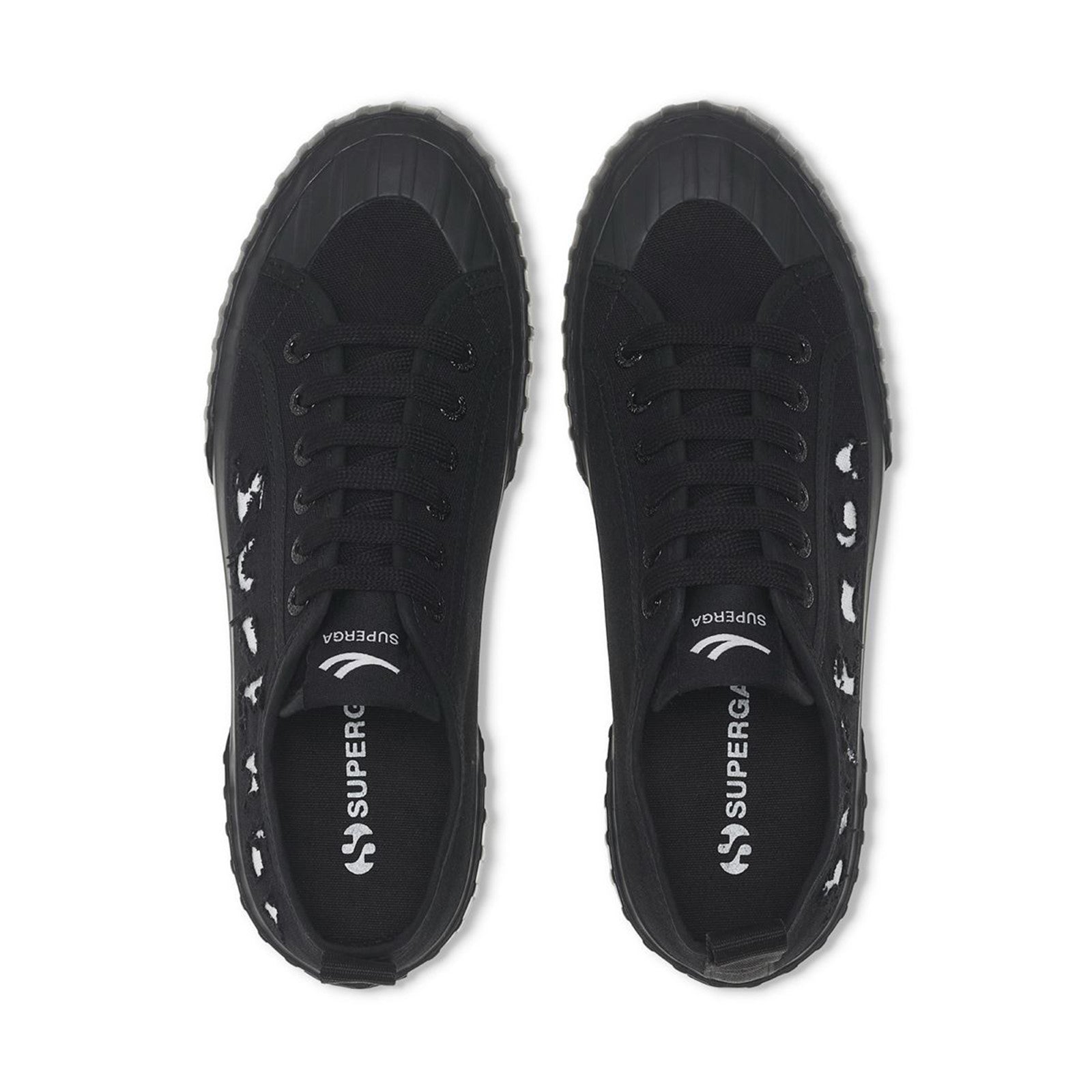 2630 Ripped Logo - Black White