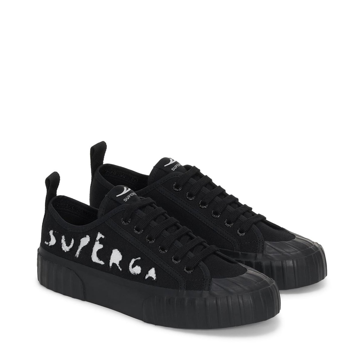 2630 Ripped Logo - Black White