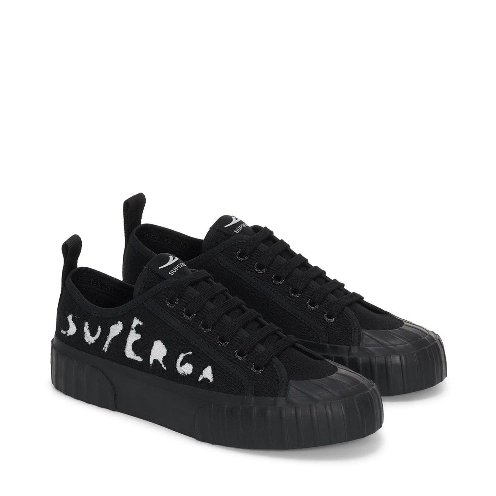2630 Ripped Logo - Black White