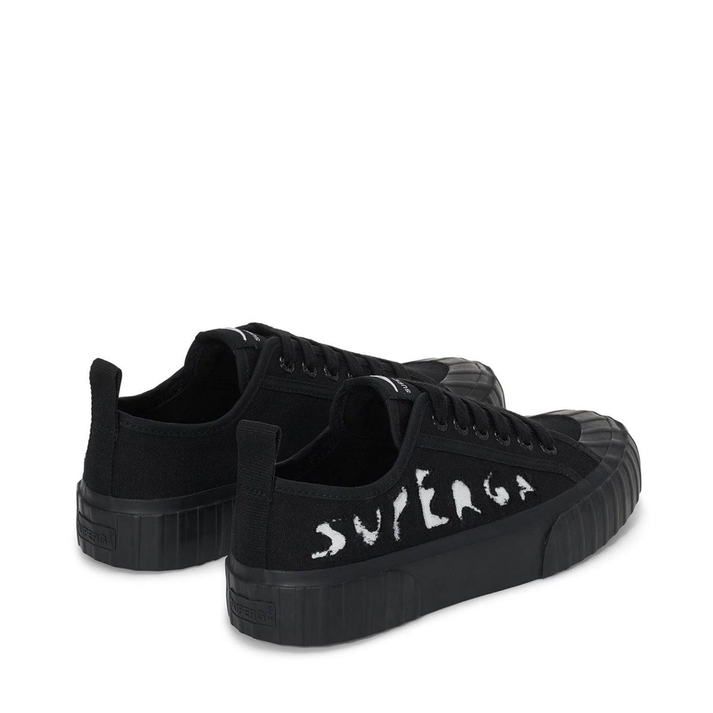 2630 Ripped Logo - Black White