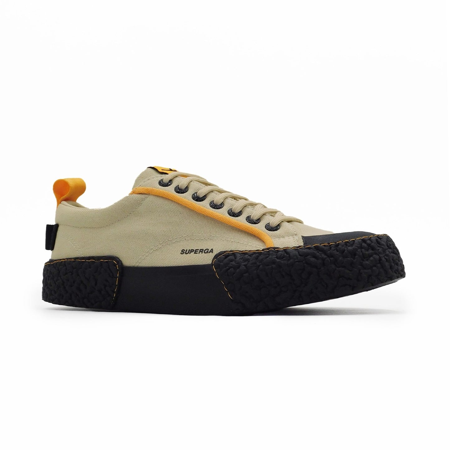 2661 Big Bumper Tape - Beige Orange Black