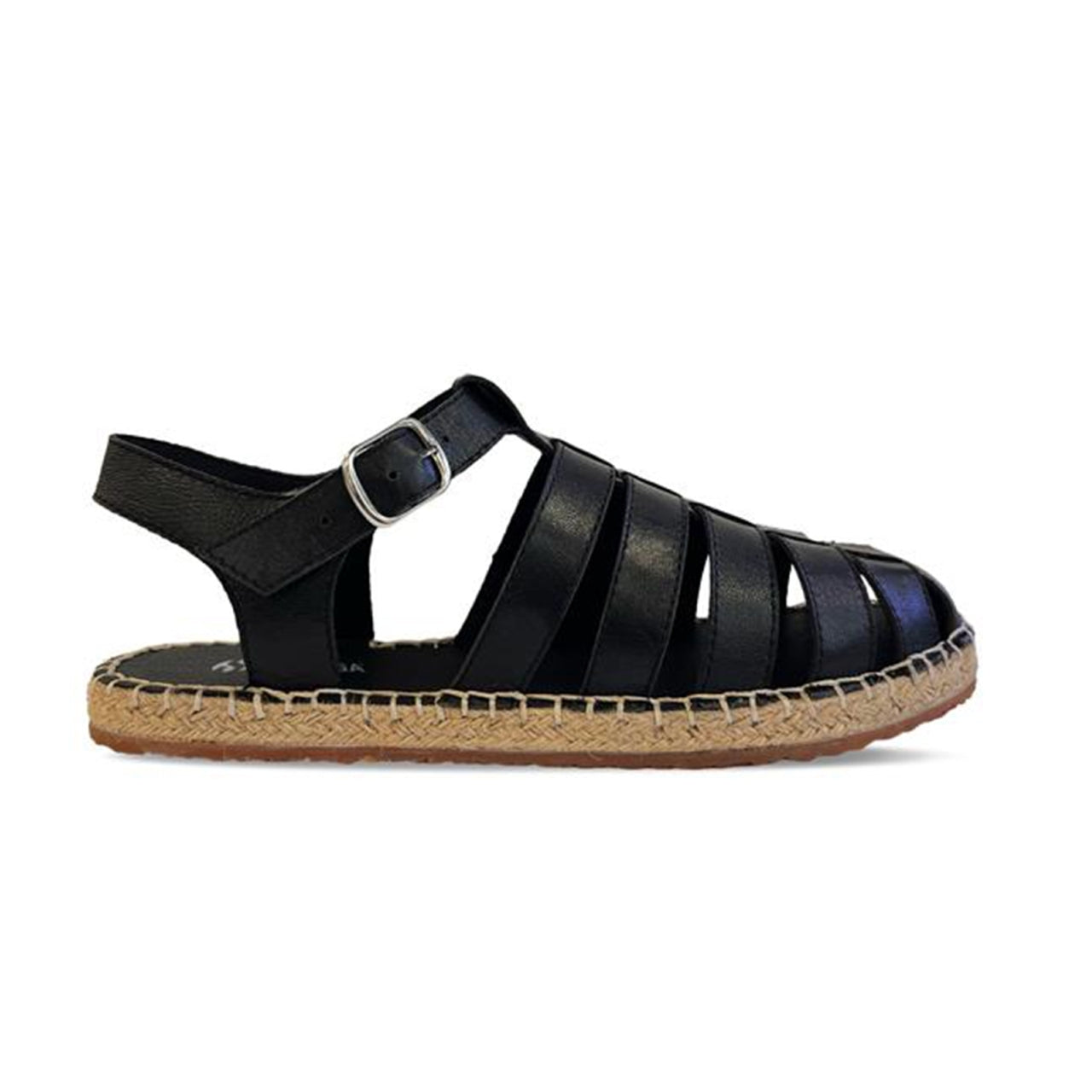 3013 Fisherman Sandal Esp - Black