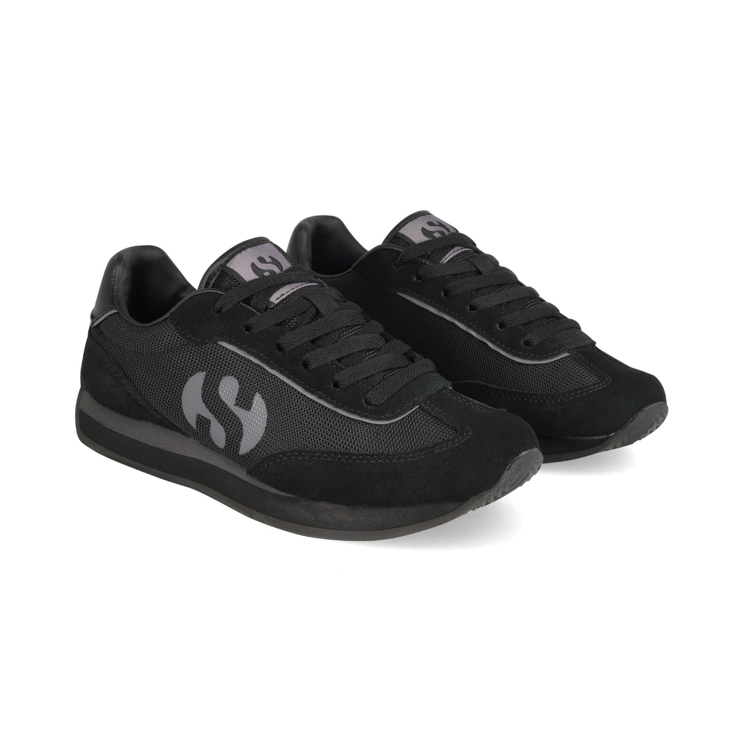 3891 Jogger - Black Dk Grey