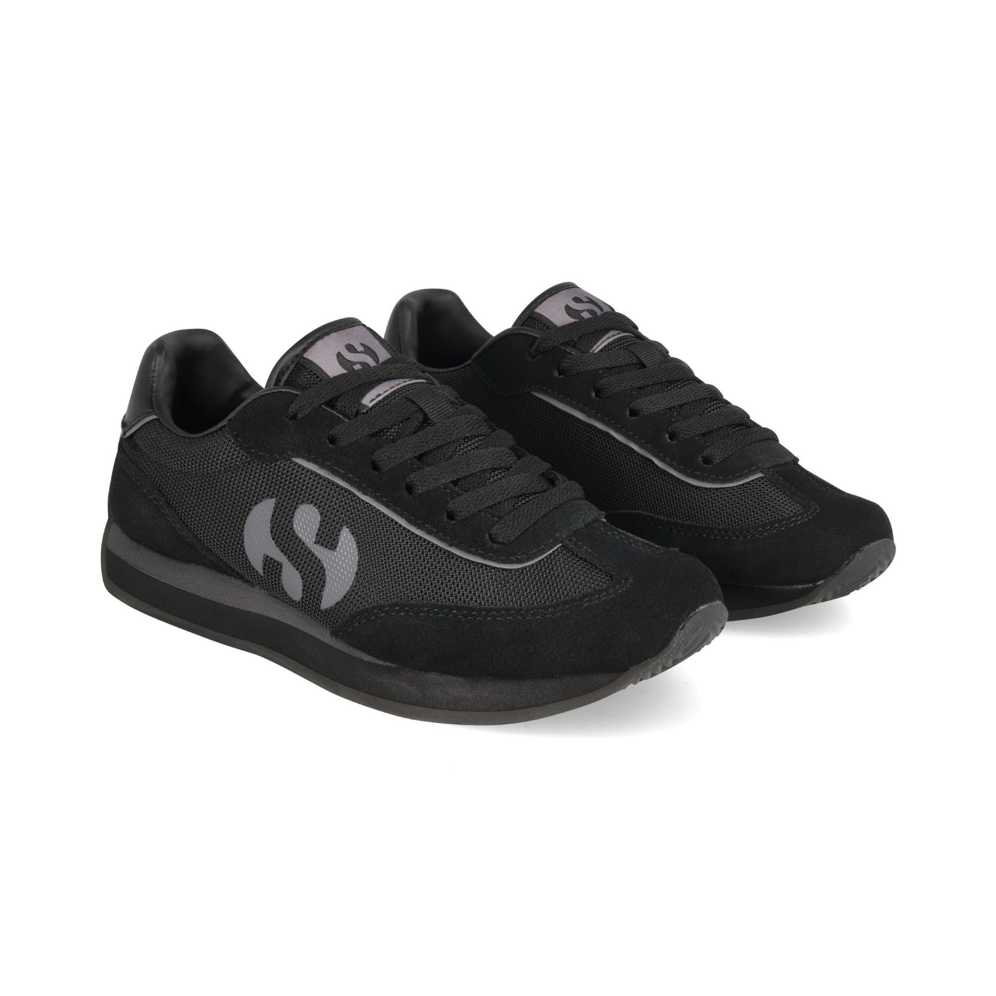 3891 Jogger - Black Dk Grey