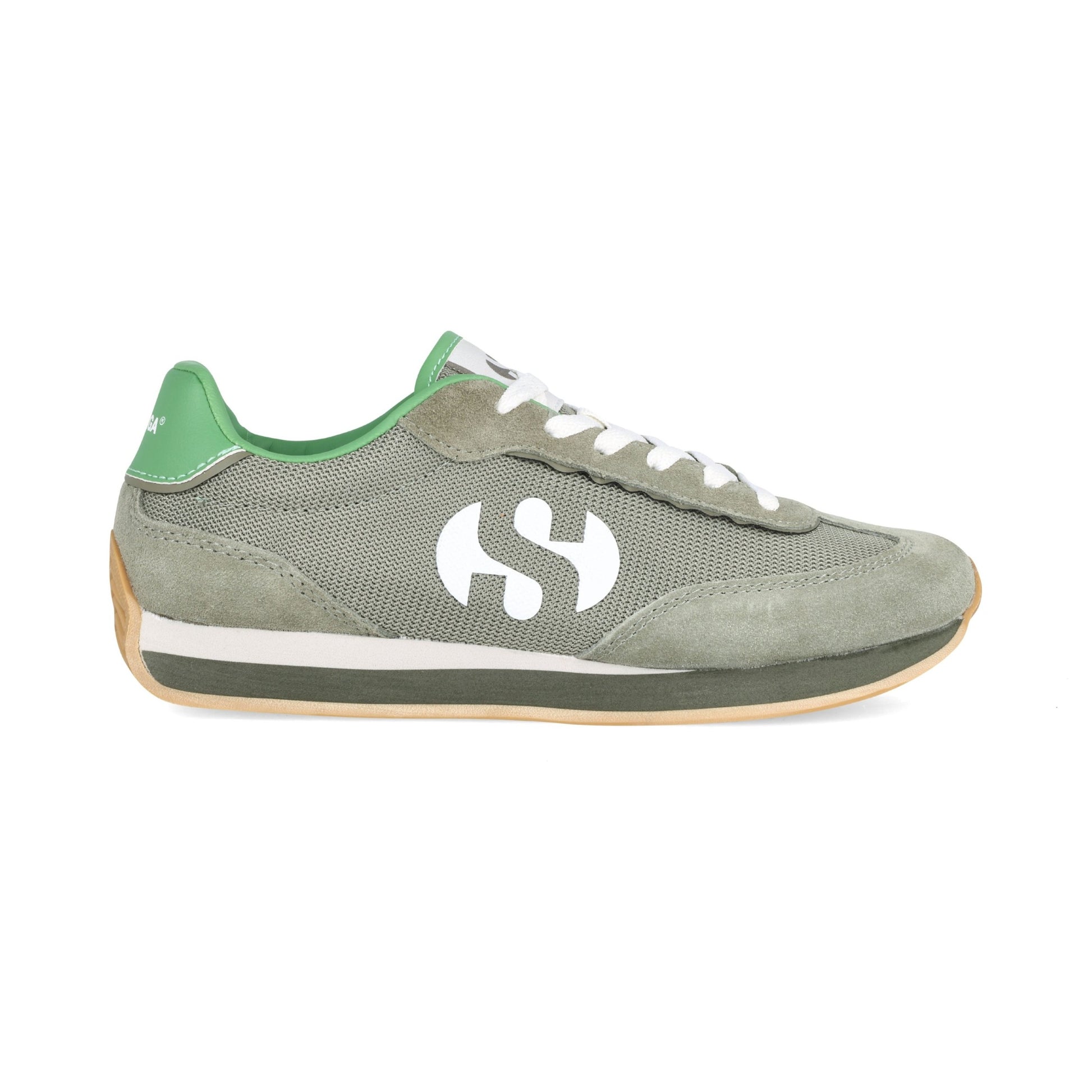 3891 Jogger - Brown Noisette Dk Green