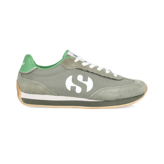 3891 Jogger - Brown Noisette Dk Green