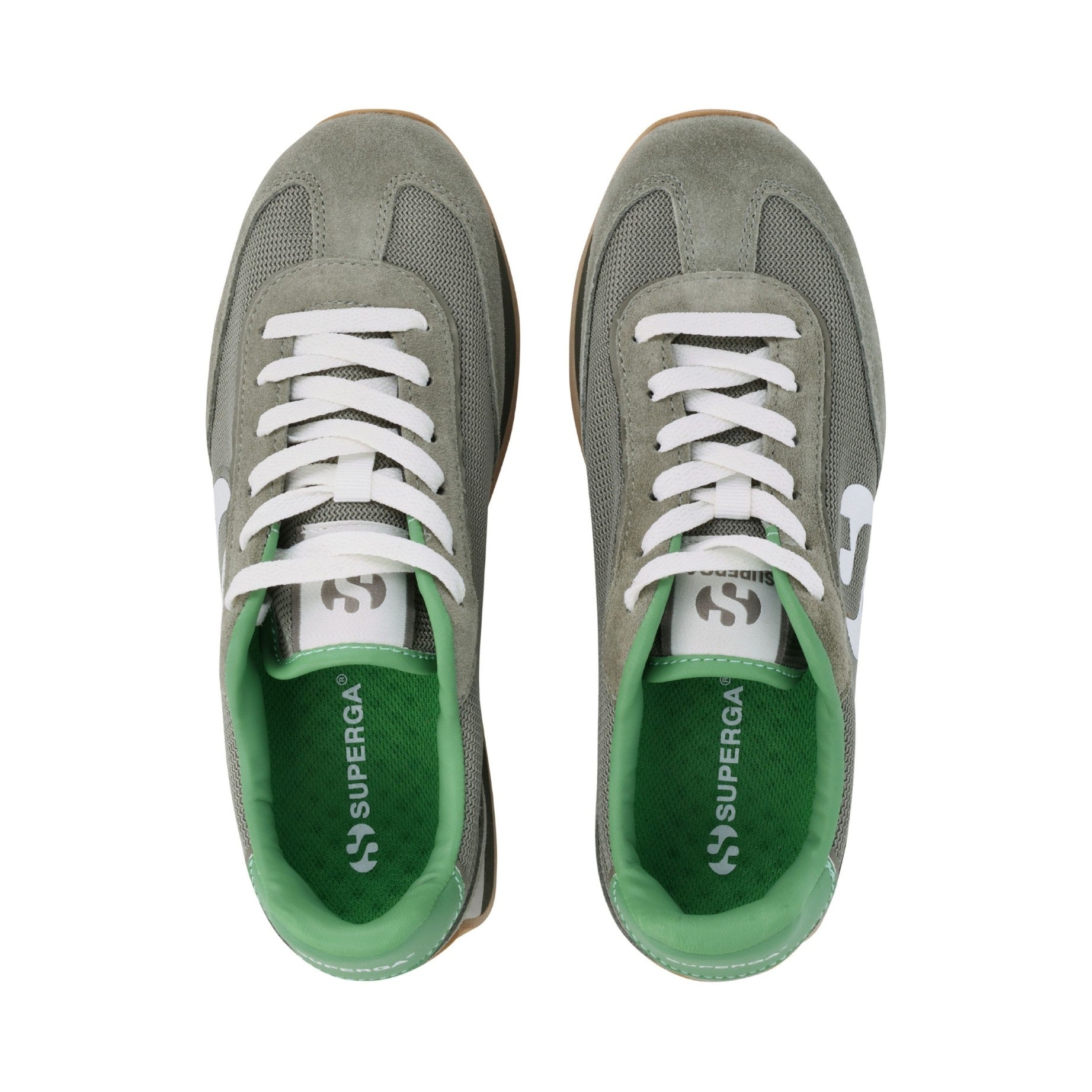 3891 Jogger - Brown Noisette Dk Green