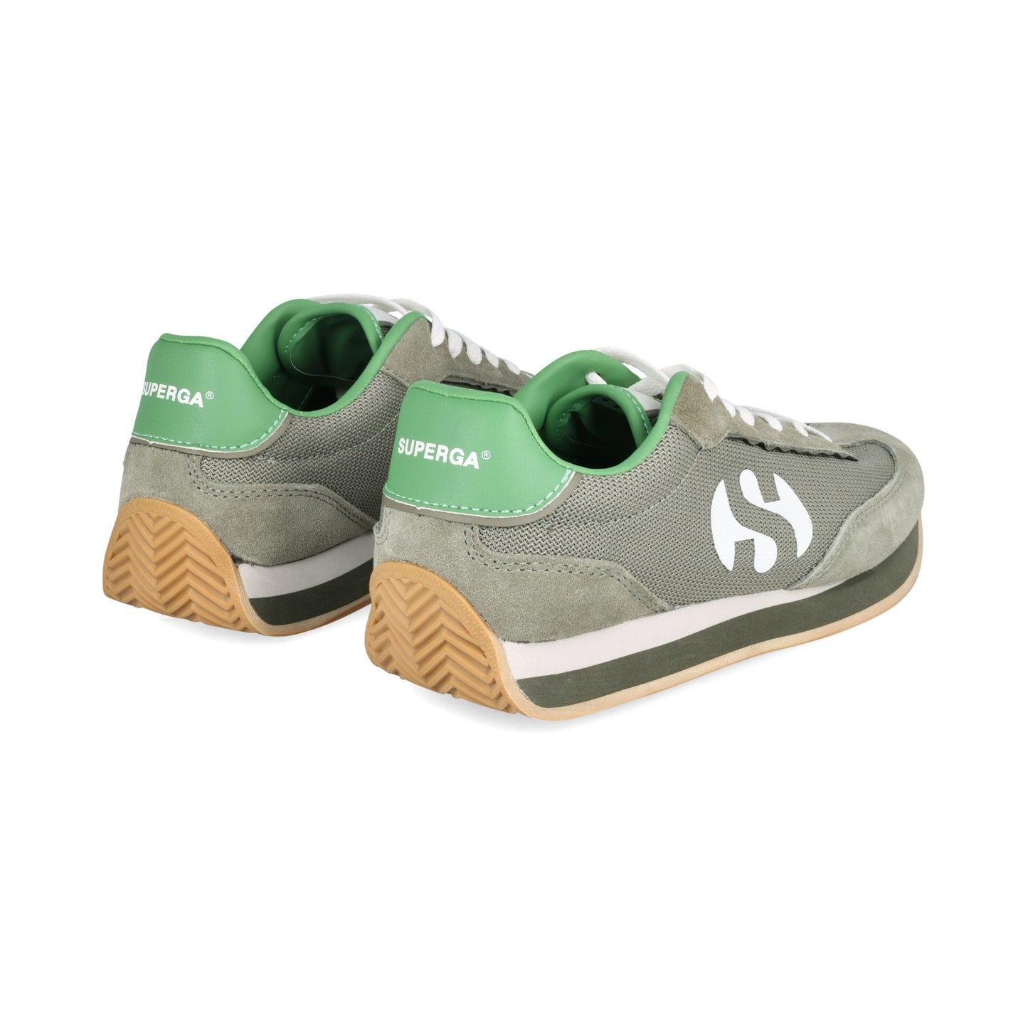 3891 Jogger - Brown Noisette Dk Green
