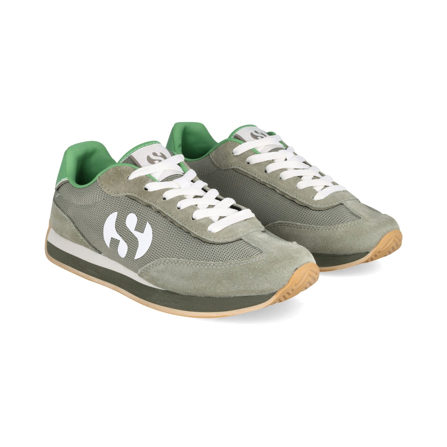 3891 Jogger - Brown Noisette Dk Green