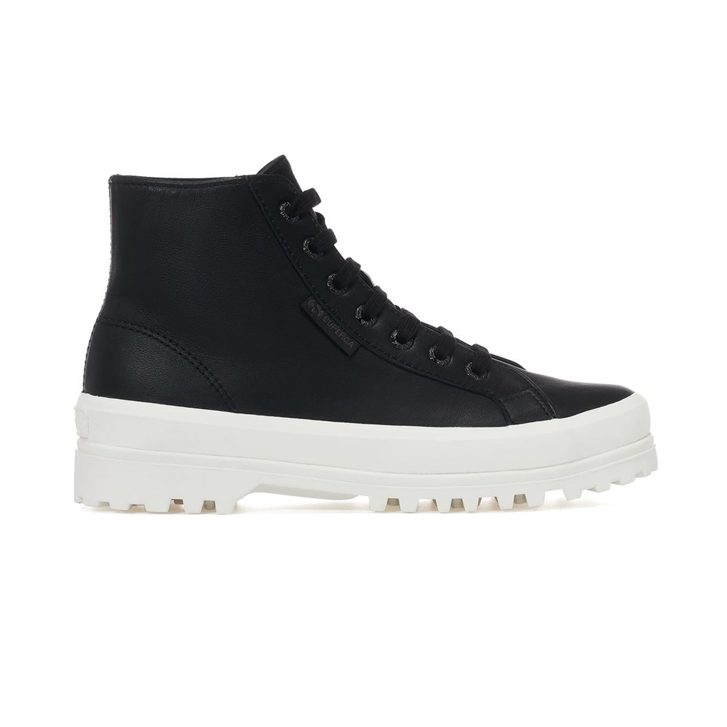 2341 Alpina Nappa Leather - Black Avoria