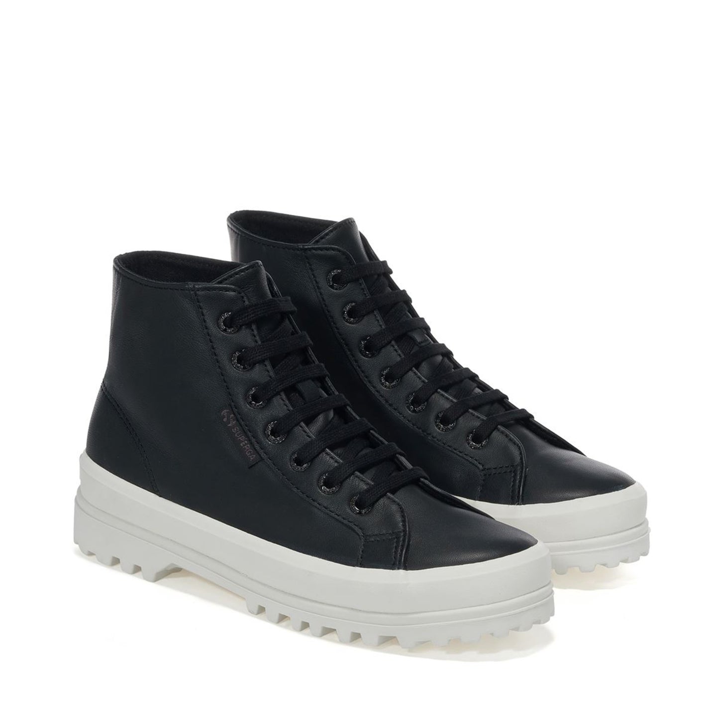 2341 Alpina Nappa Leather - Black Avoria