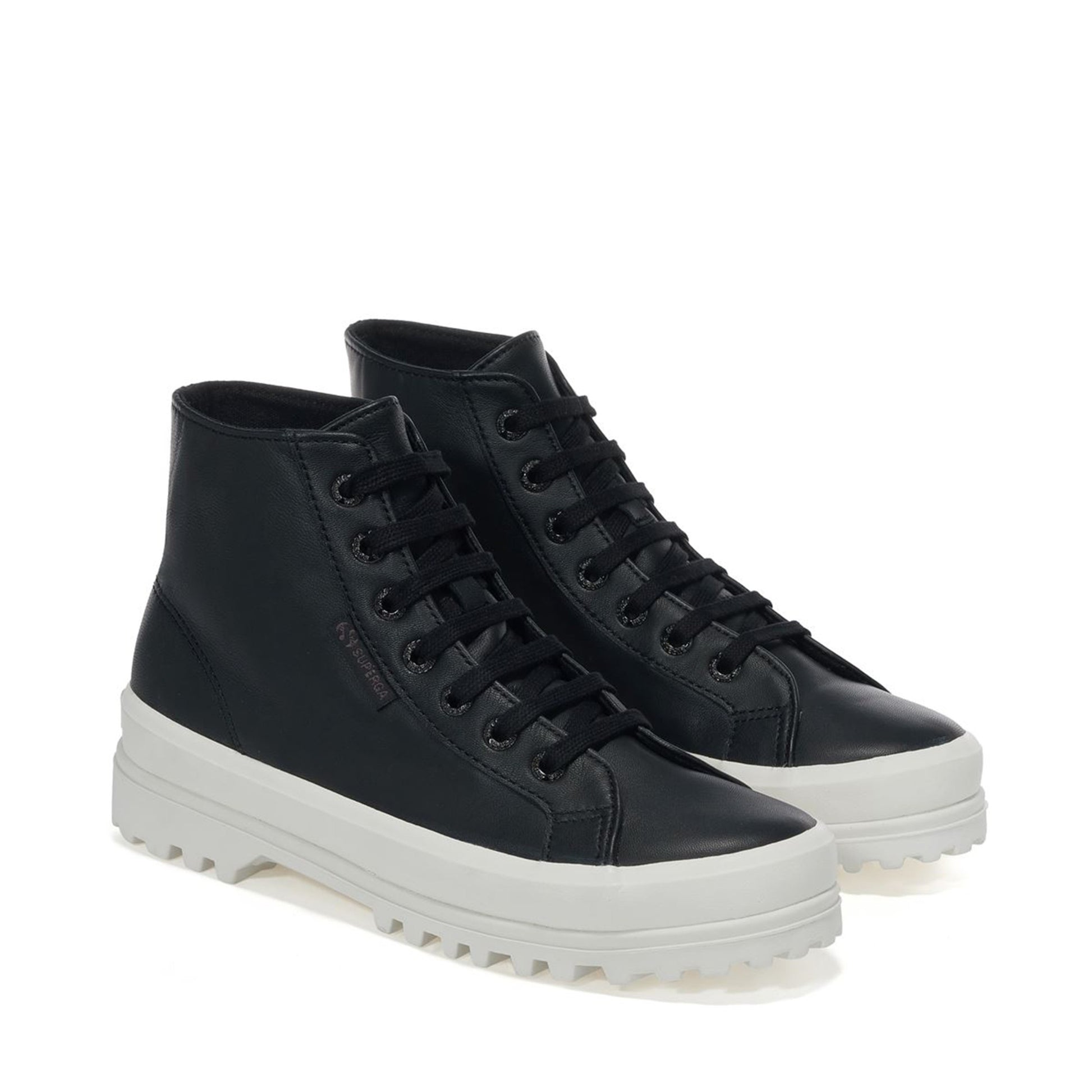 2341 Alpina Nappa Leather - Black Avoria