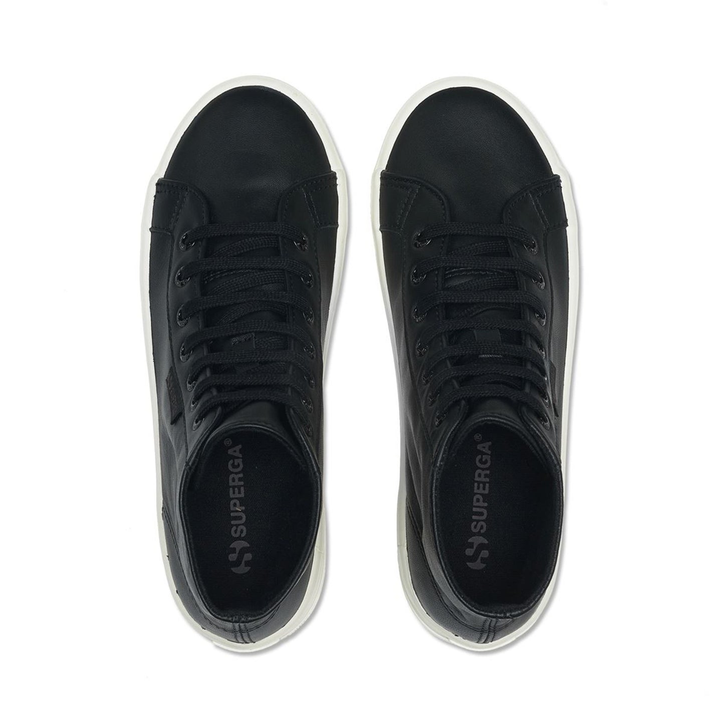 2341 Alpina Nappa Leather - Black Avoria